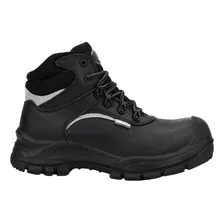 Bota Seguridad Industrial Hombre Armada 5039 Piel Dielectric