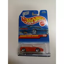 Hot Wheels Ferrari F355 Spider 1998 Leer Descripcion