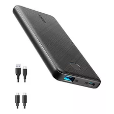 Cargador Anker A1244011 Usb-c Portátil Carga Rápida Negro