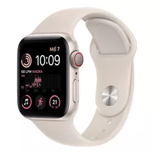 Apple Watch Se (gps+cellular) 2da Gen. 40mm Blanco Estelar