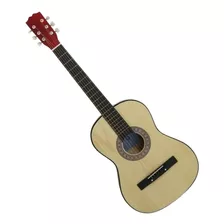 Guitarra Acústica De Madera. Con 6 Cuerdas Ideal Para Niños.