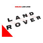 Overfinch Letter Badge Logo Sticker Para Land Rover