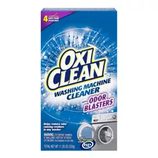 Oxiclean Limpiador De Lavadora - 4 Unidades, Paquete De 2