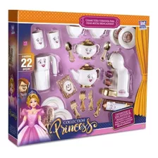 Brinquedo Show Chazinho Da Princesa C/ 22 Peças - Zuca Toys