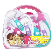 Barbie Kit Infantil Maleta Médica F0011-9 Fun