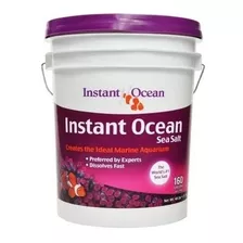 Sal Marinho Instant Ocean Sea Salt 21,7 Kg - Aquário Marinho