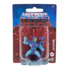 Boneco Esqueleto Motu Roulette Micro Collection - Skeletor