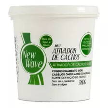 Ativador De Cachos New Wave Evoluxe Suave 380g Sem Parabenos