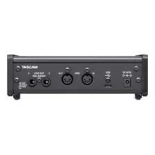 Interface De Audio Tascam Us-2x2hr Usb 2x2 