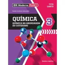 Livro Box Quimica 3 : Moderna Plus - Tito Canto [2015]