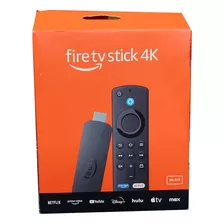 Fire Tv Stick 4k Ultra Hd Com Alexa, Wi-fi 6 Mais Vendido