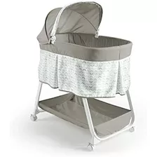 Ingenuity Ity Snuggity Snug Bedside Baby Bassinet, Relajante