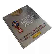 Álbum Copa Do Mundo 2018 Prateado (edição Limitada) Completo