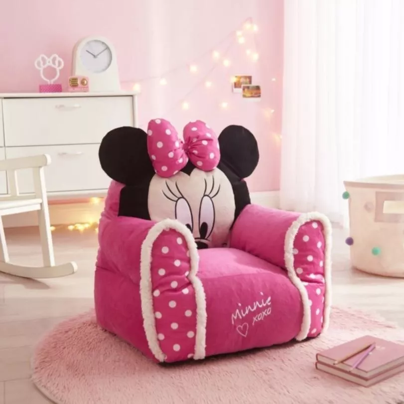 Sillón Infantil Original Puff Disney Minnie Mouse