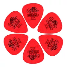 Paquete De 6 Plumillas Dunlop Tortex Púas De Calidad Guitarr