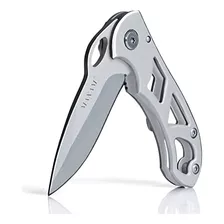 Folding Pocket Knife - Stainless Steel Blade, Handle, F...