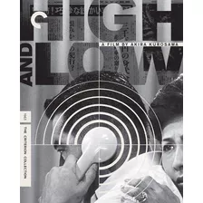 Blu-ray High And Low / Kurosawa Criterion Subtitulos Ingles