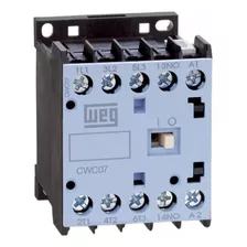 Mini Contator Weg Tripolar Cwc07.10e 7a 1na 24vca