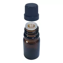 Frasco De Vidro 10ml Com Batoque Gotejador (100 Unidades)