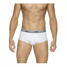 Cueca Slip Comfort Zorba Demillus - Kit Com 2 - Ref. 091674