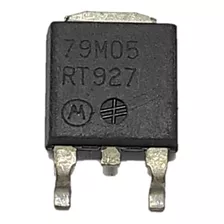 Transistor Mc79m05cdt 79m05 Regulador -5v 0.5a