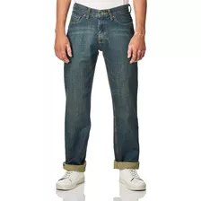 Lee Hombre Premium Select Relaxed Fit Straight Leg Jean, Rou