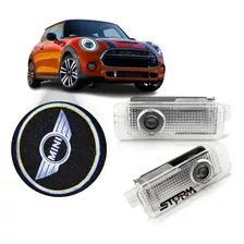 Par De Luz Porta Cortesia Mini Cooper Projetor Lâmpada Led