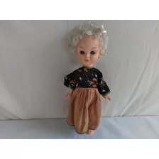 Boneca Antiga Bambola Vintage Effe Doll França