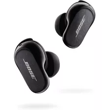 Fone De Ouvido In-ear Sem Fio Bose Quietcomfort Earbuds Ii 870730-0010 Preto Com Luz Preto Led