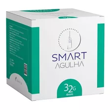 Agulha Para Toxina Botulínica 32gx4mm Cx 100uni Smart Gr