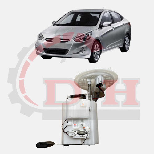 Bomba Combustible Hyundai Accent Rb 1.6 G4fc 2011-2014 /1r Foto 2