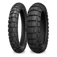 Llantas Shinko 110/80b19 Y 140/80-17 E805 Tl Bmw 750 Gs