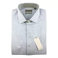 Camisa Hombre Semi Entallada Christian Dior Algodon 100% New