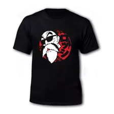 Polera Estampada Dragón Ball, Máster Roshi, 100% Fans