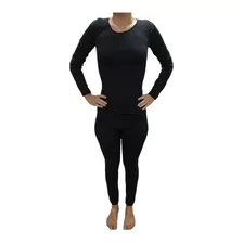 Roupa De Frio Térmica Feminina 34 A 44 Conjunto Calça+blusa