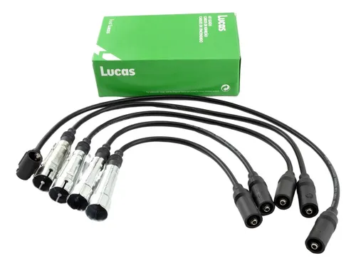 Cables De Bujia Ford Escort Orion 1.6 1.8 Carburado