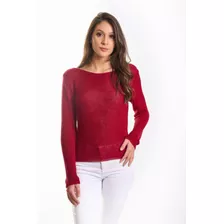 Blusa Feminina De Tricot - 359 Mimo Malhas