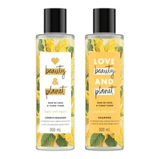 Shampoo + Condicionador Love Beauty & Planet Hope 300ml