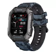 Reloj Inteligente 2022 Militar Rock. Cn