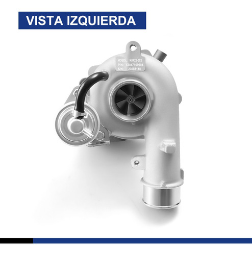 Turbo Cargador Mazda Cx-7 Cx7 2007 2008 2009 10 11 2012 2.3l Foto 4