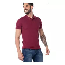 Playera Tipo Polo Yazbek Pique, Manga Corta Caballero