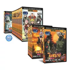 Dvd Naruto Clássico + Naruto Shippuden + Todos Filmes + Ovas