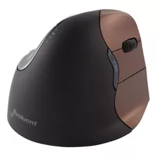 Ratón Inalambrico Evoluent Ergonomico Negro Marrón