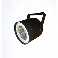 Proyector Spot Led Negro Ar111 220v Pack X 10u