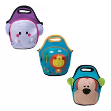 Lunchera Lunch Infantil Campus De Animales 29x16cm Febo