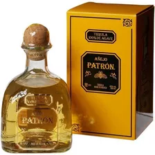 Tequila Patron Añejo Litro Con Estuche