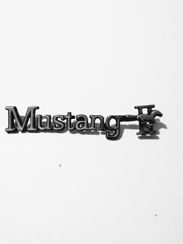 Emblema Letra Ford Mustang 2 Foto 4