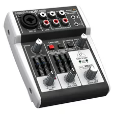 Consola Behringer Xenyx 302 Usb 2 Canales Mixer Estudio