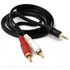 Cable Auxiliar Stereo A Rca Macho Macho - Jack 3.5 Audio