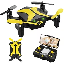 Mini Drone Cámara Niños Principiantes, Rc Quadcopter ...